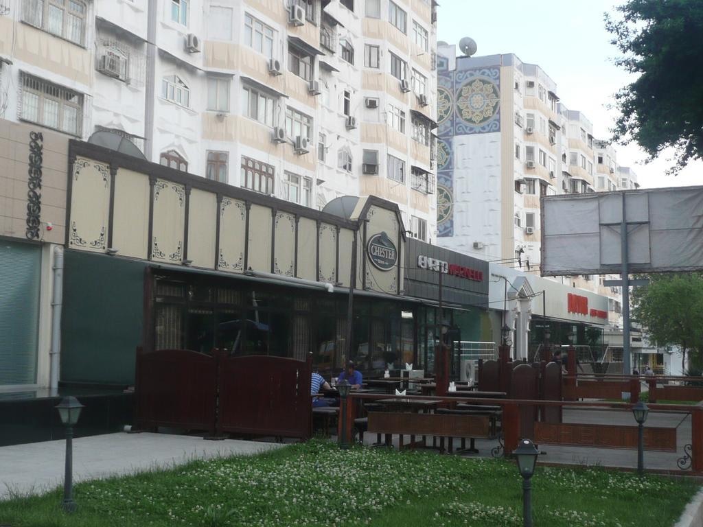 Apartment Tsentr 5 Taškent Exteriér fotografie